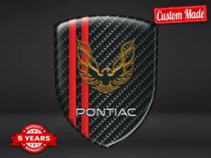 Pontiac Adesivi Lunotto Auto Resistenti Edizione Limitata